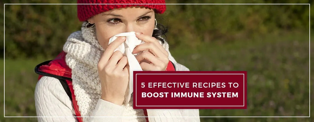 5 Effective Recipes To Boost Immune System By Charak Pharma