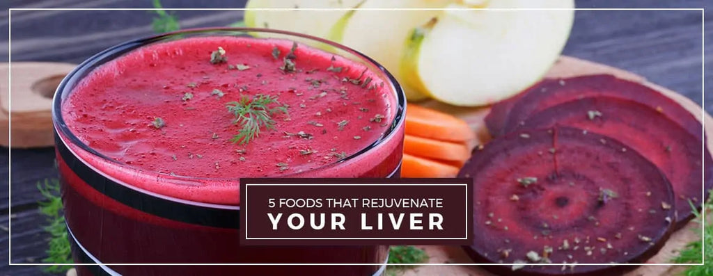 5 Foods And Liver Support Supplement That Rejuvenate Your Liver