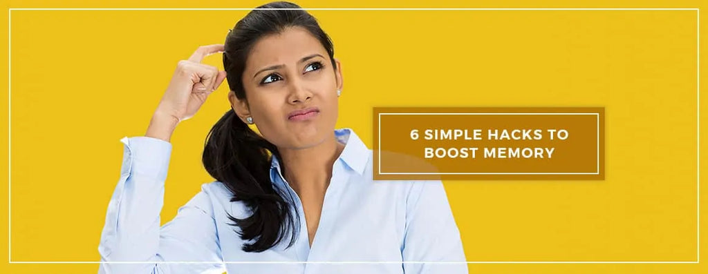 6 Simple Hacks To Boost Memory By Charak Pharma