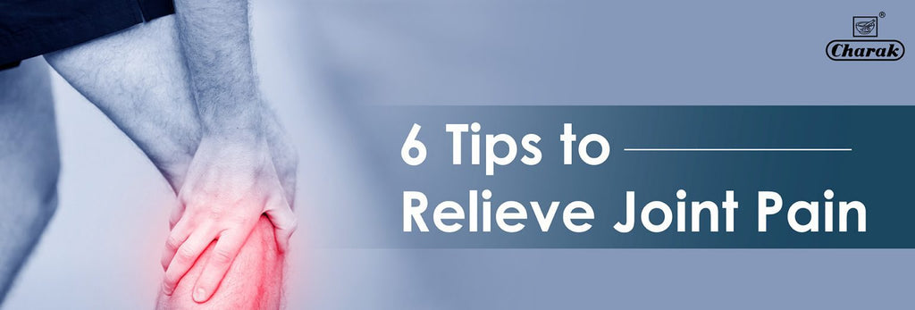 6 Tips to Relieve Joint Pain