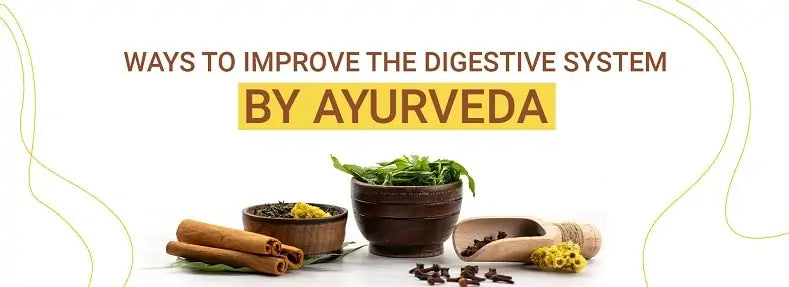 How to improve the digestive system by Ayurveda?