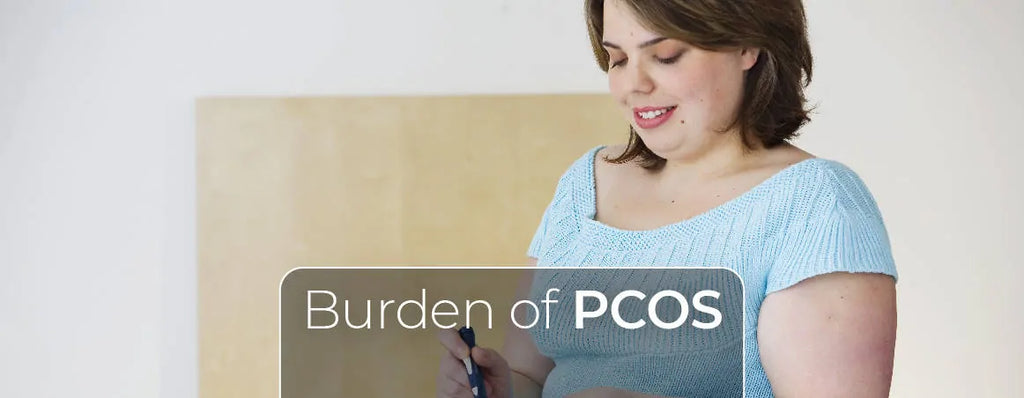Burden of PCOS And Symptoms of PCOS in females