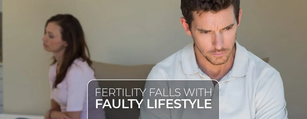 Fertility Falls with Faulty Lifestyle ways to increase sperm motility