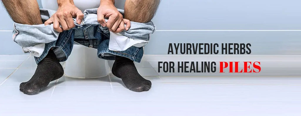 Ayurvedic Herbs for Healing Piles