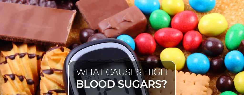 What Causes High Blood Sugars? By Charak Pharma