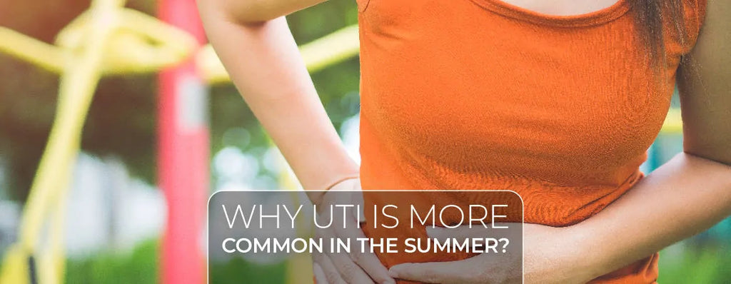 Why Urinary Tract Infections(UTI) is More Common in the Summer?