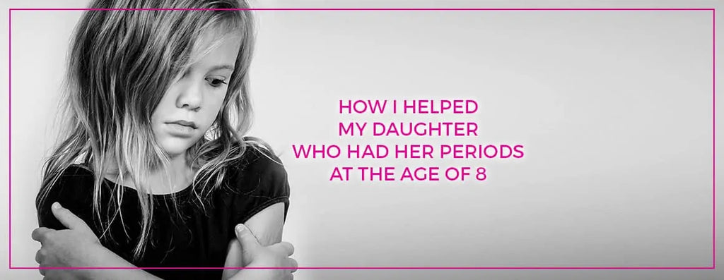 How I Helped My Daughter Who Had Her Periods At The Age Of 8
