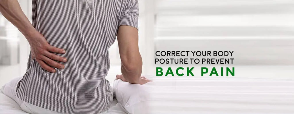 Correct Your Body Posture to Prevent Back Pain