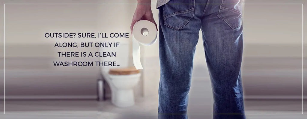 If There Is A Clean Washroom! then Sure, I’ll Come Along.