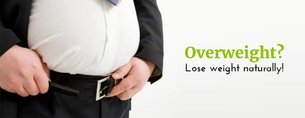 Overweight? Lose weight naturally!