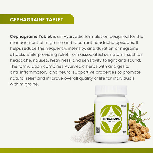 Cephagraine Tablet
