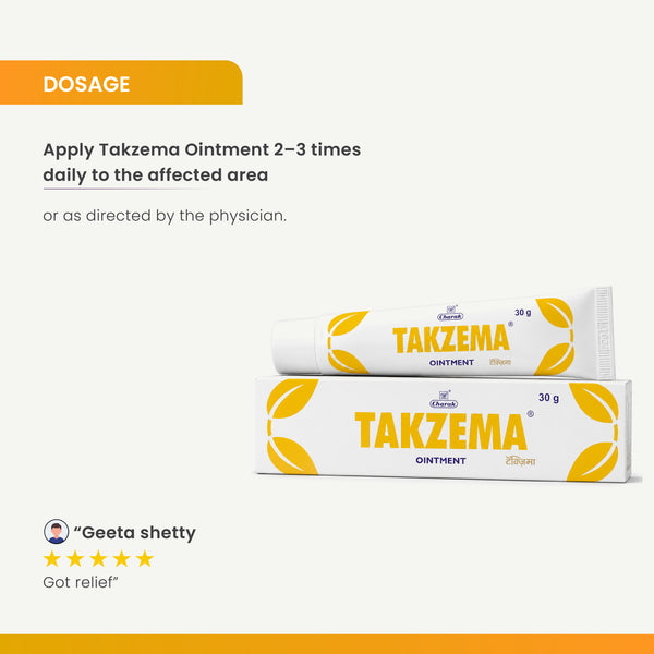 Takzema Ointment