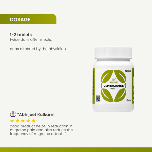 Cephagraine Tablet