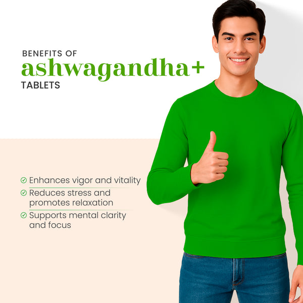 Vedistry Ashwagandha+ Tablets