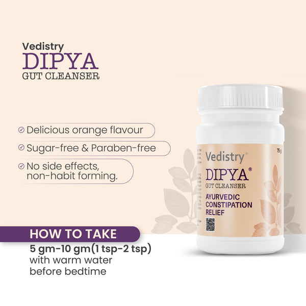 Dipya Ayurvedic Gut Cleanser