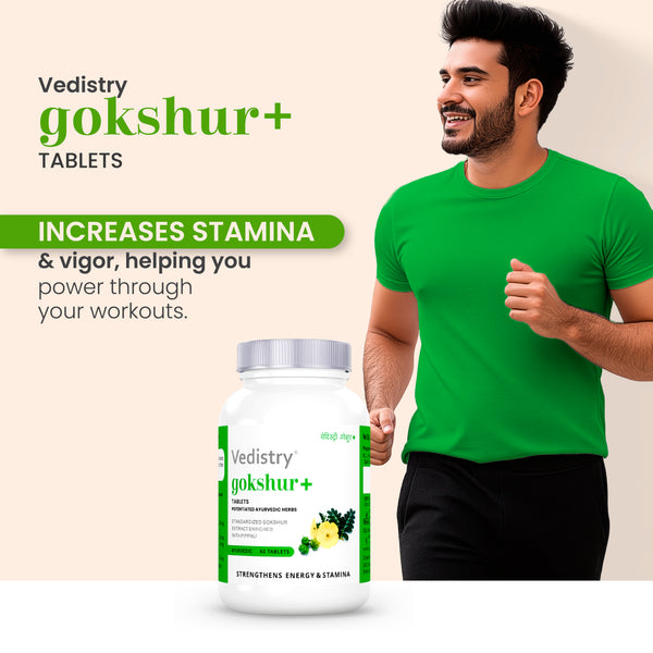 Vedistry Gokshur+ Tablets