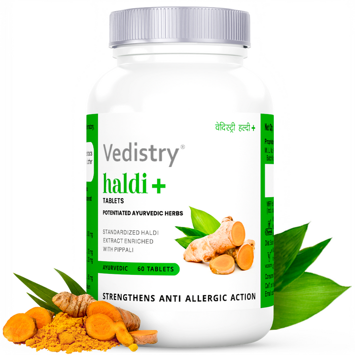 Vedistry Haldi + Tablets