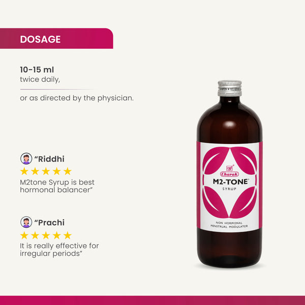 M2 Tone Syrup