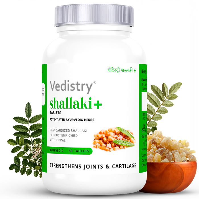 Vedistry Shallaki+ Tablets
