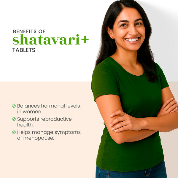 Vedistry Shatavari+ Tablets