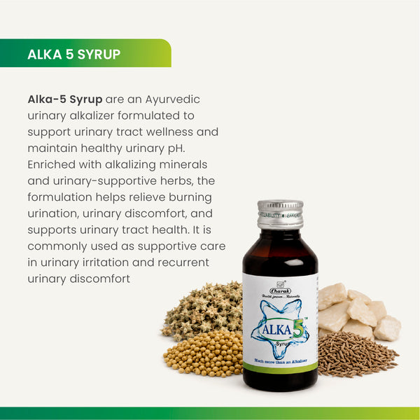 Alka5 Syrup