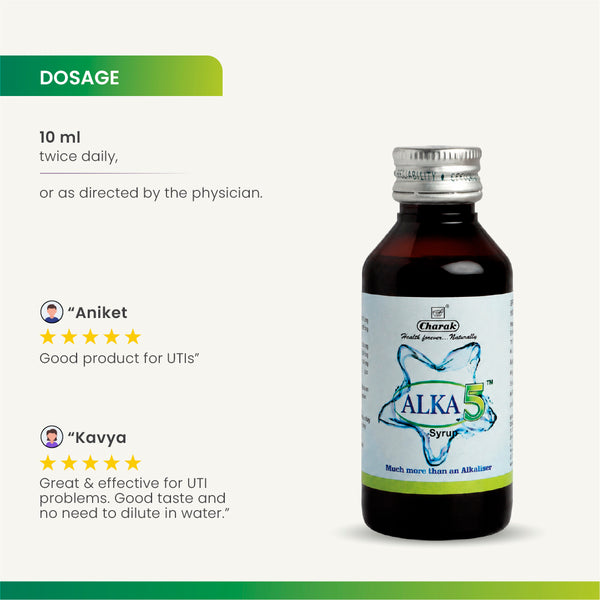 Alka5 Syrup