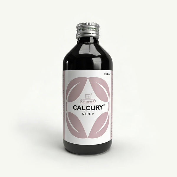 Calcury Syrup