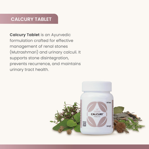Calcury Tablet