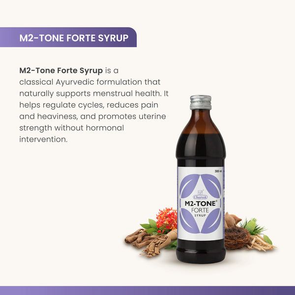 M2 Tone Forte Syrup