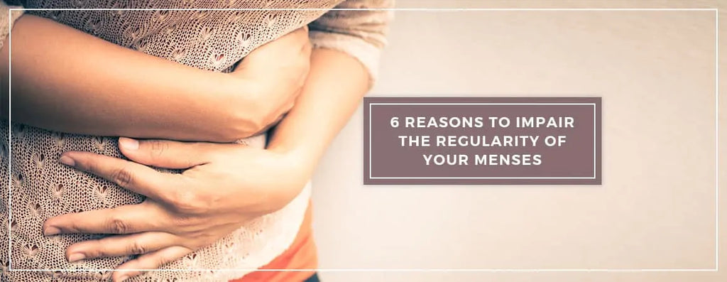 6 Major Causes for Irregular Periods Of Your Menses