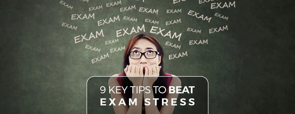 9 Ultimate Key Tips to Beat Exam Stress