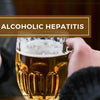 What are the symptoms of alcoholic hepatitis?