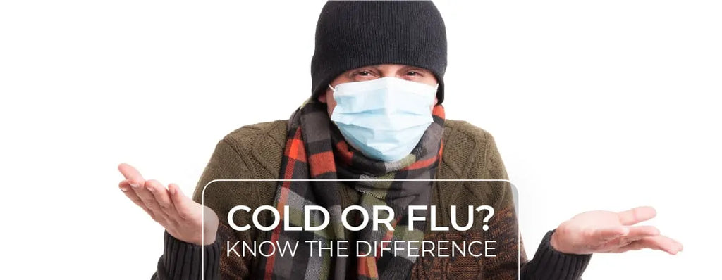 Is It Cold Or Flu? Know The Difference