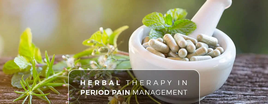 Herbal Therapy in Period Pain Management by Charak