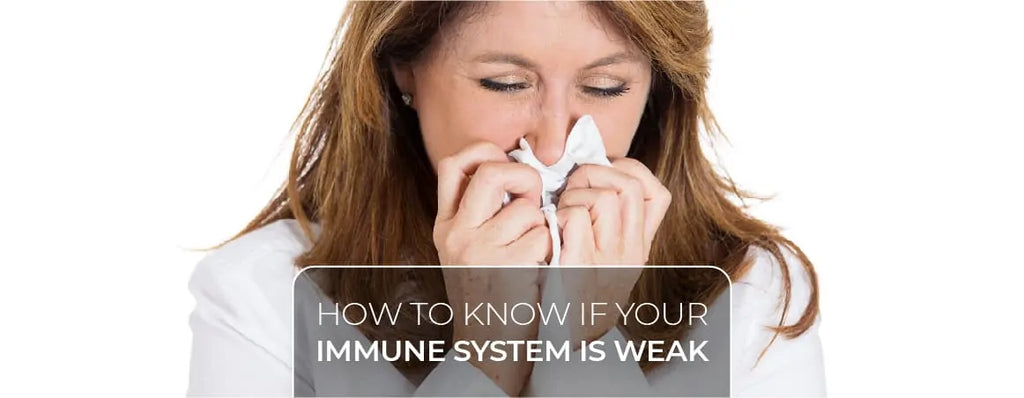 How To Know If Your Immune System Is Weak