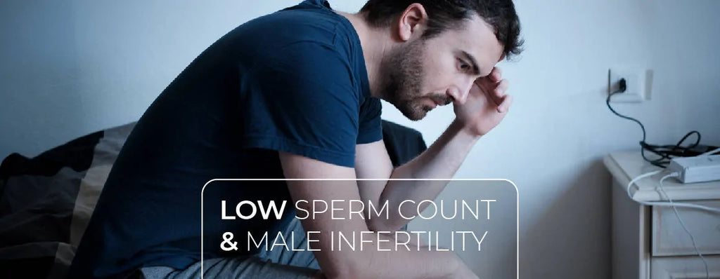 Low Sperm Count And Male Infertility
