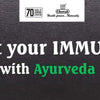 Boost your immunity with Ayurveda