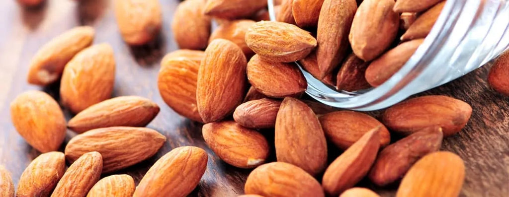 Almonds – Rich source of Vitamin E