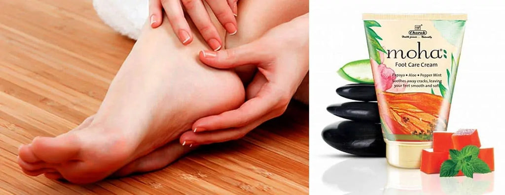 Protect Your Feet This Winter with Moha Foot Care Cream