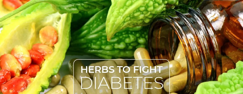 How To Fight With Diabetes Naturally Using Herbs?