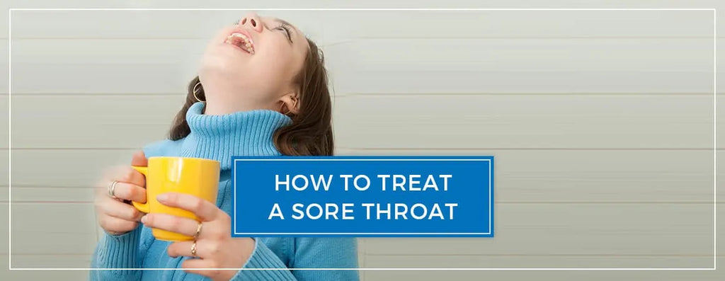 How To Treat Common causes of A Sore Throat? By Charak