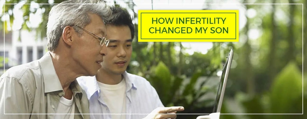 Infertility Changed My Son. What is a Treatment for Male Infertility?
