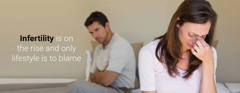 Infertility is on the rise and only lifestyle is to blame