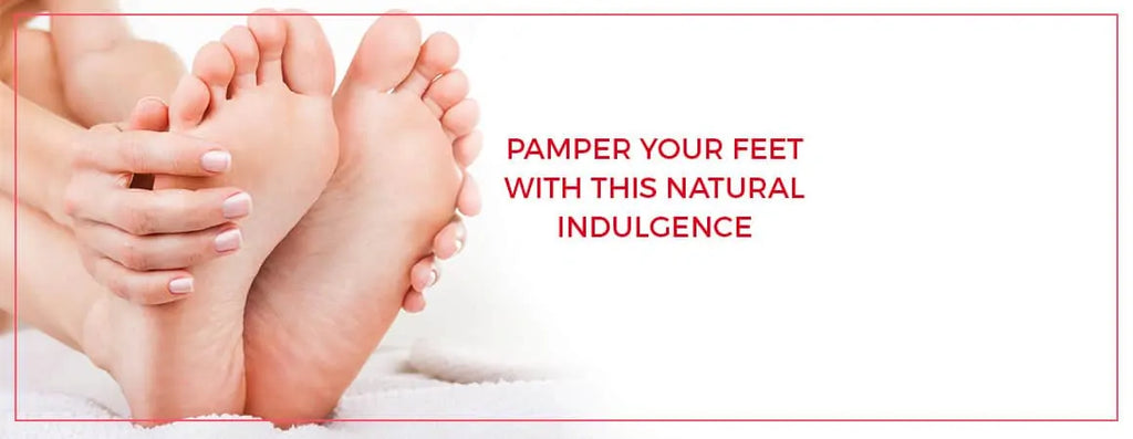 Pamper Your Feet With This Natural Indulgence