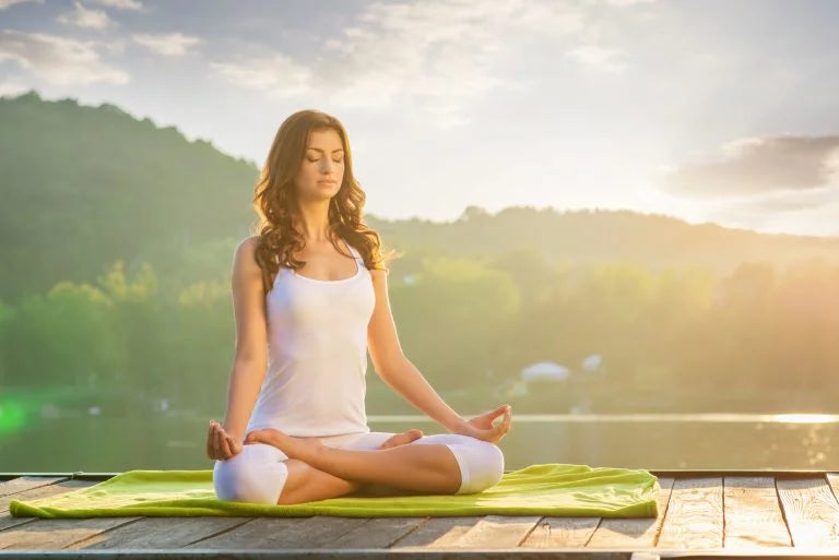 5 yoga poses for hormonal imbalance in PCOS