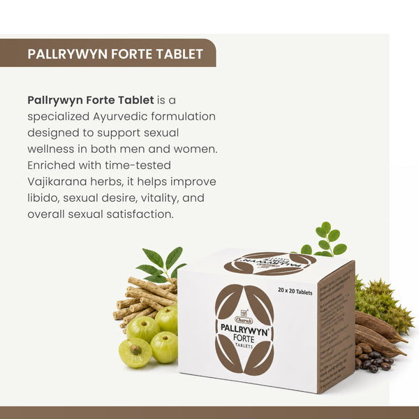 Pallrywyn Forte Tablet