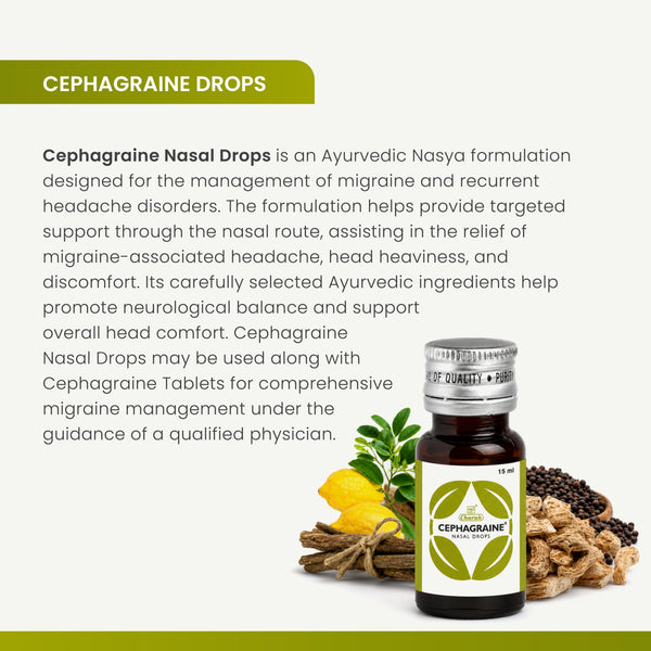 Cephagraine Nasal Drops