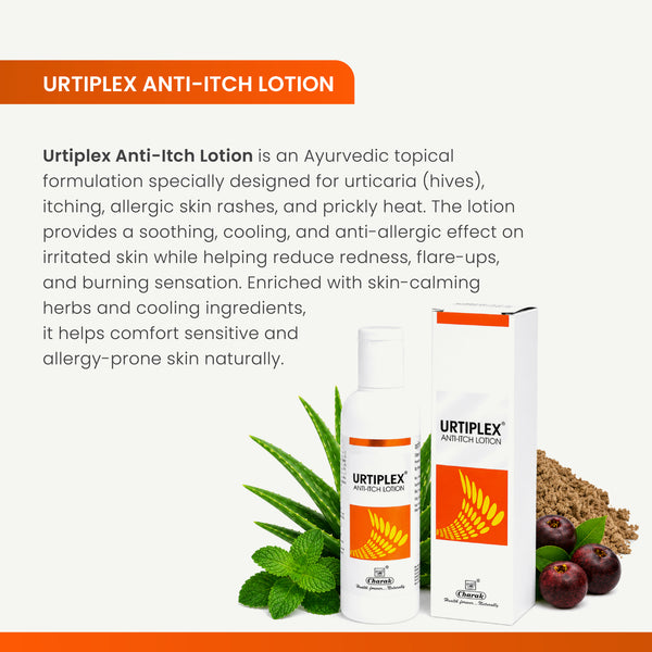 Urtiplex Anti-itch Lotion