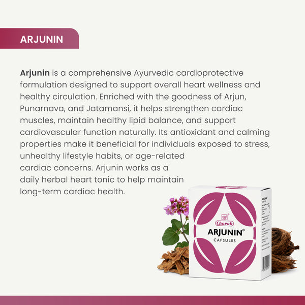 Arjunin Capsule