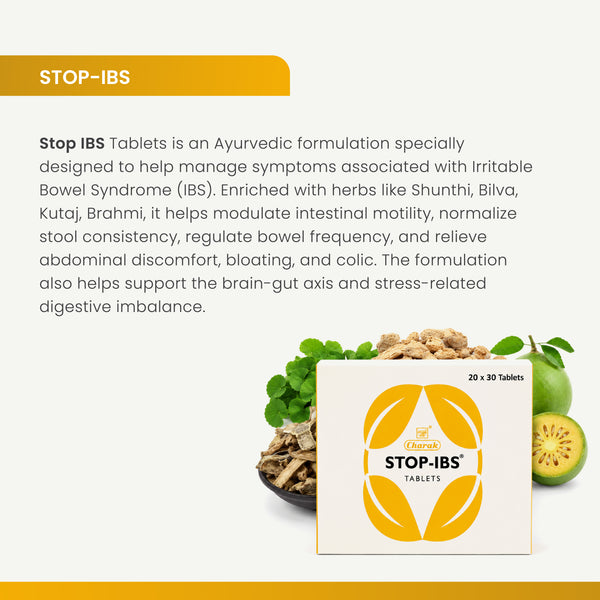 Stop IBS Tablets